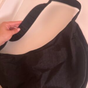BAGGU Black Shoulder Bag